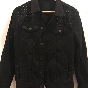 Studded Zara Black Jean Jack